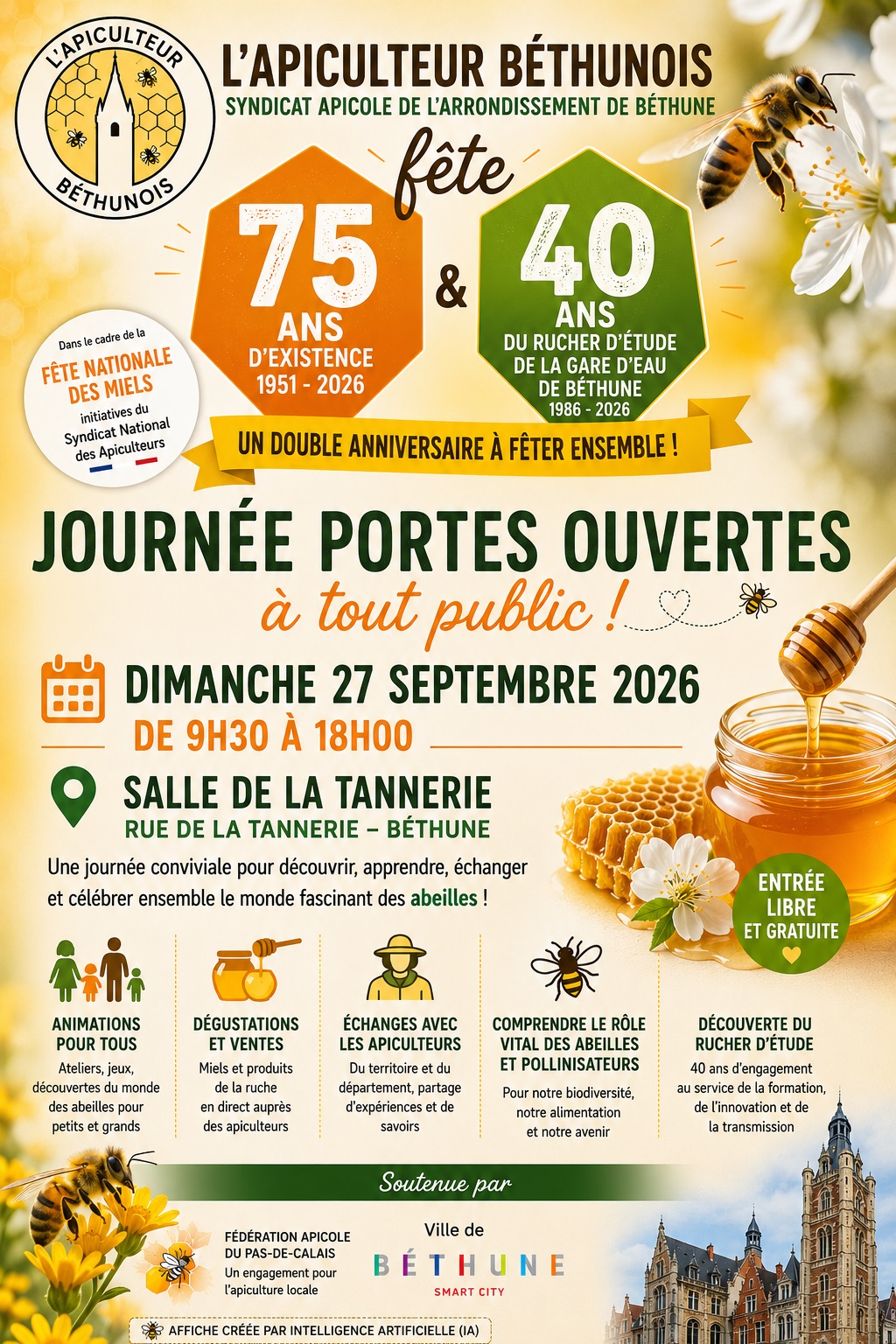 La Fête anniversaire se prépare!